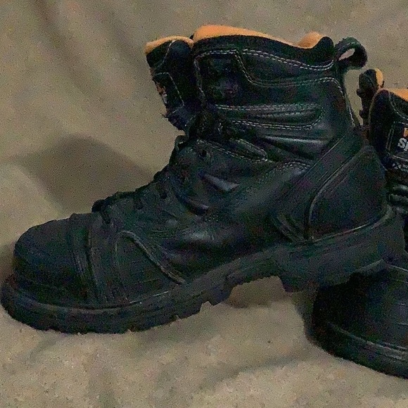 Work n’ Sport Leather  Safety Boot Men’s US 9M  STM F2413-11 - Picture 3 of 11